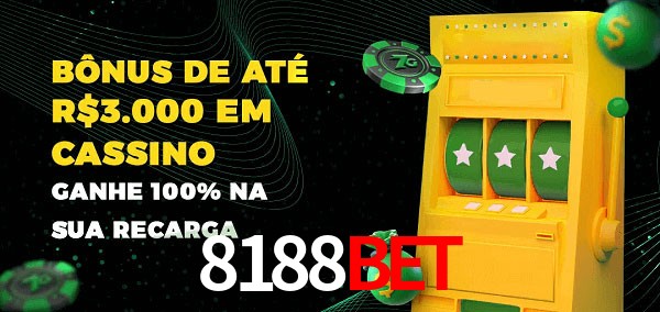 8188bet melhor bônus de depósito