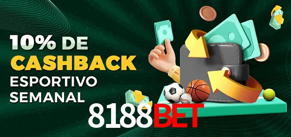 10% de bônus de cashback na 8188bet